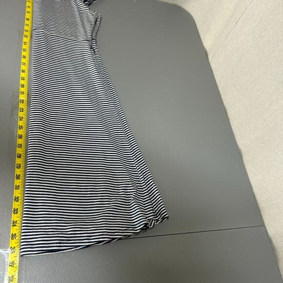 Toad & Co Womens Rosemarie Striped Dress Size S Sustainable Organic Cotton Vneck - Picture 10 of 11